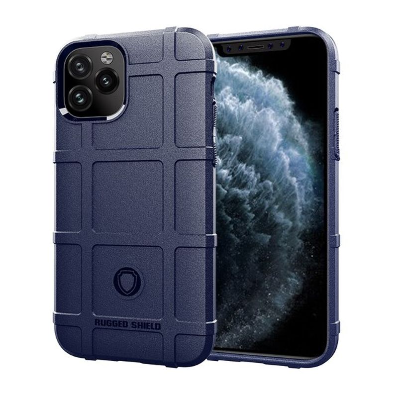 GENERICO - Funda De Fibra Para iPhone 13 - AZUL…