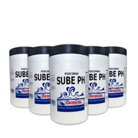 Kit Piscina Sube Ph 5 Kg
