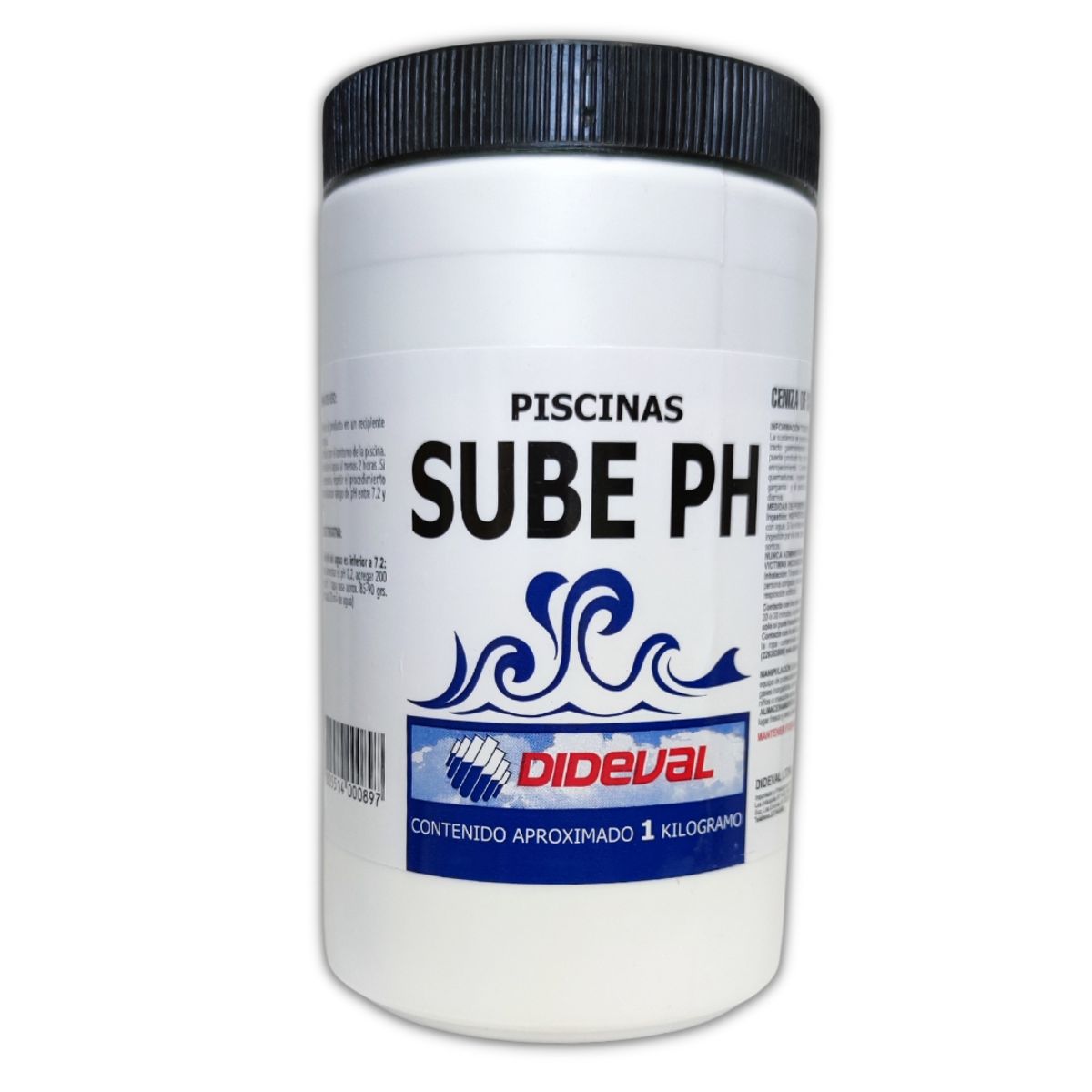 DIDEVAL - Kit Piscina Sube Ph 5 Kg Dideval