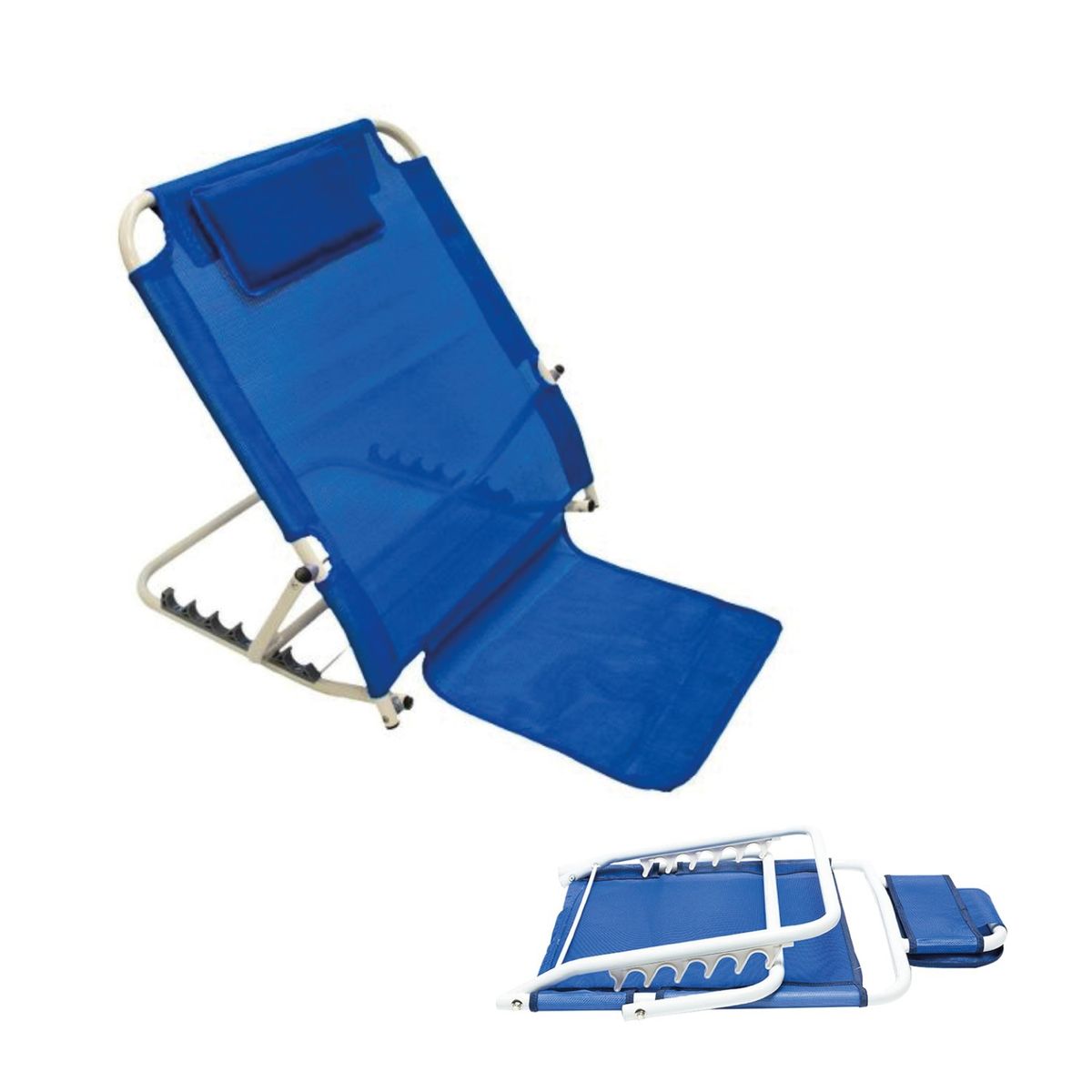 LUMAX - Respaldo Ortopedico Regulable Antideslizante para Cama