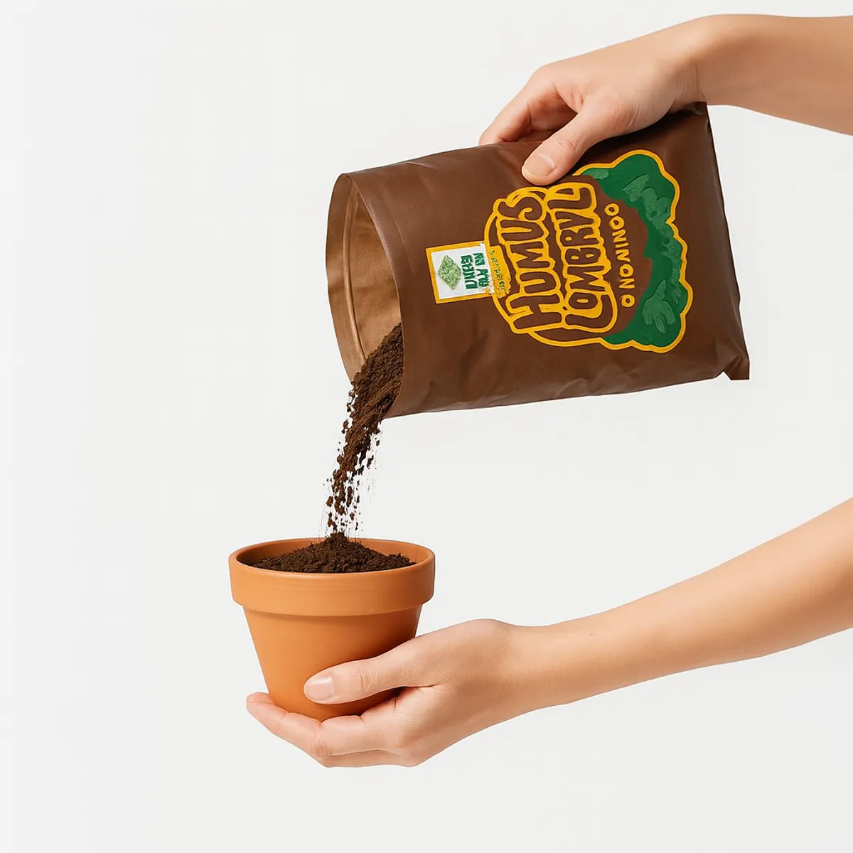 GROW SWEET - Humus Lombriz Roja 20 Litros, Oro Negro para Cultivar Más y Mejor