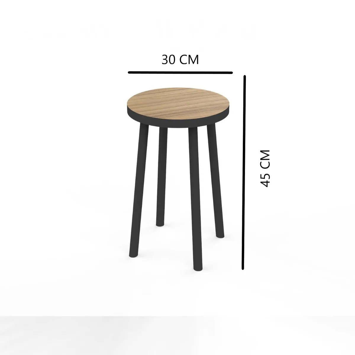 AMUV - Piso taburete modern h45cm