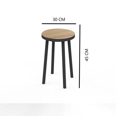 Imagen 2 del producto Piso taburete modern h45cm