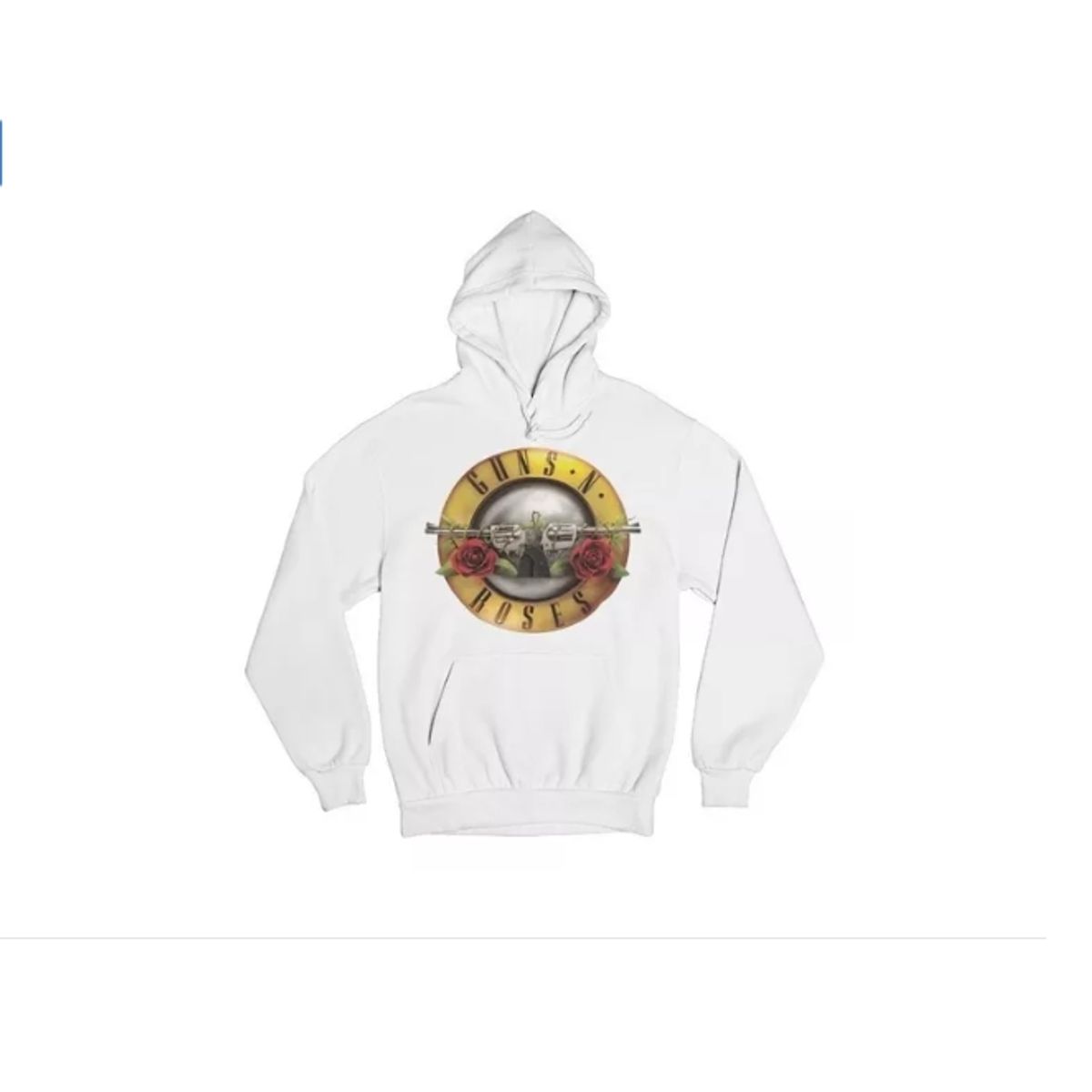 GENERICO - Poleron Unisex Guns N´ Roses Rock Musica Logo