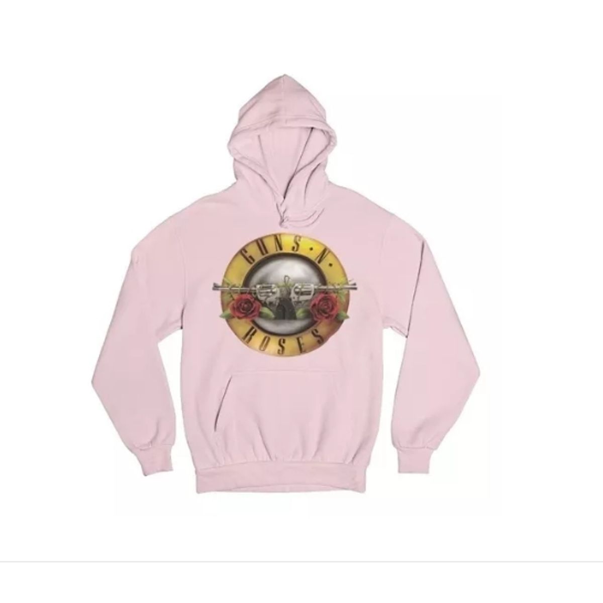 GENERICO - Poleron Unisex Guns N´ Roses Rock Musica Logo