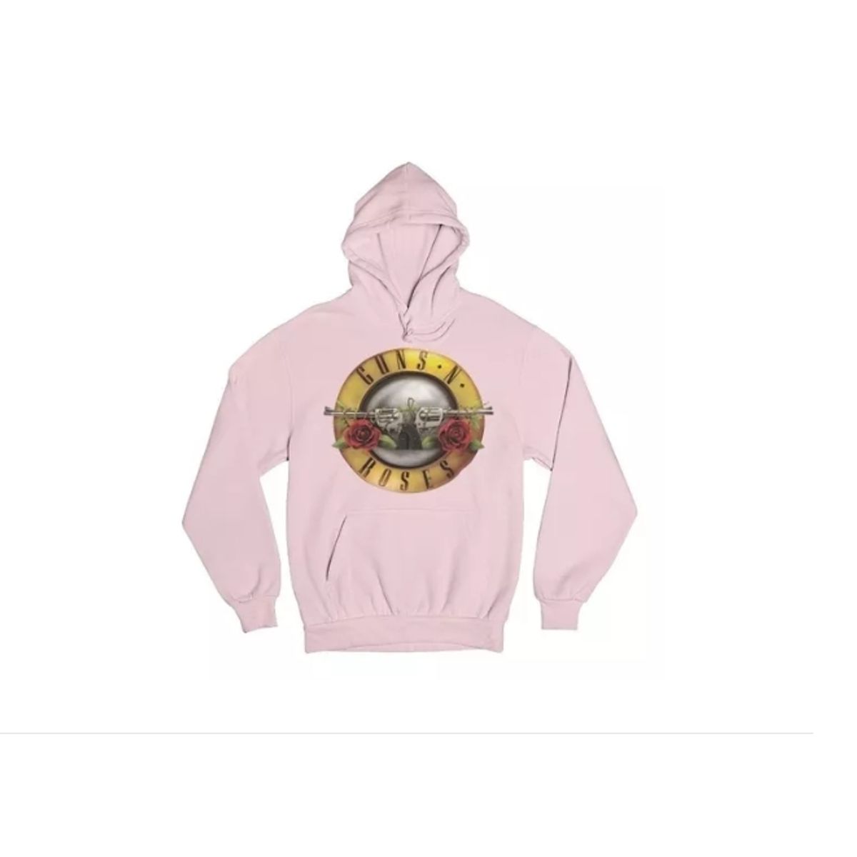 GENERICO - Poleron Unisex Guns N´ Roses Rock Musica Logo