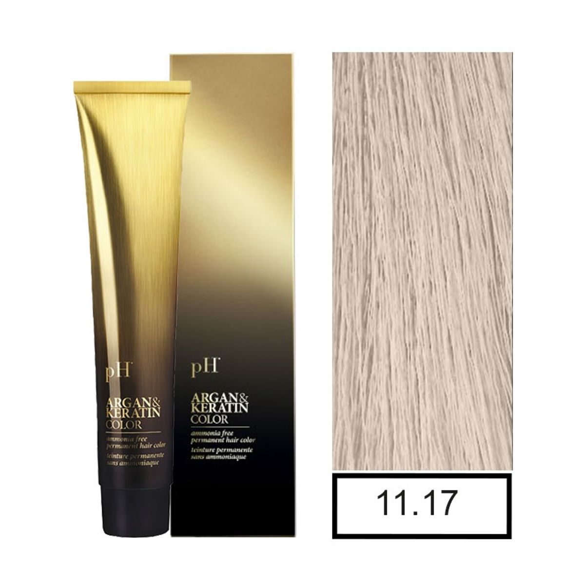 PH - Ph Tinte Permanente Sin Amoníaco 11.17  más  Oxidante