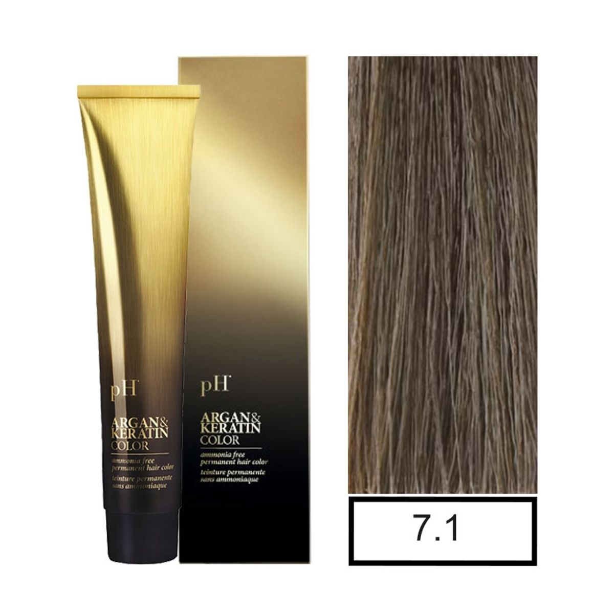 PH - Ph Tinte Permanente Sin Amoníaco 7.1  más  Oxidante