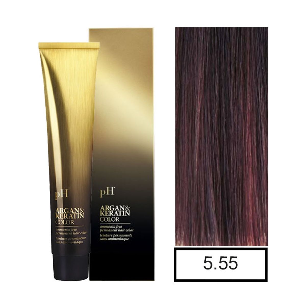 PH - Ph Tinte Permanente Sin Amoníaco 5.55  más  Oxidante