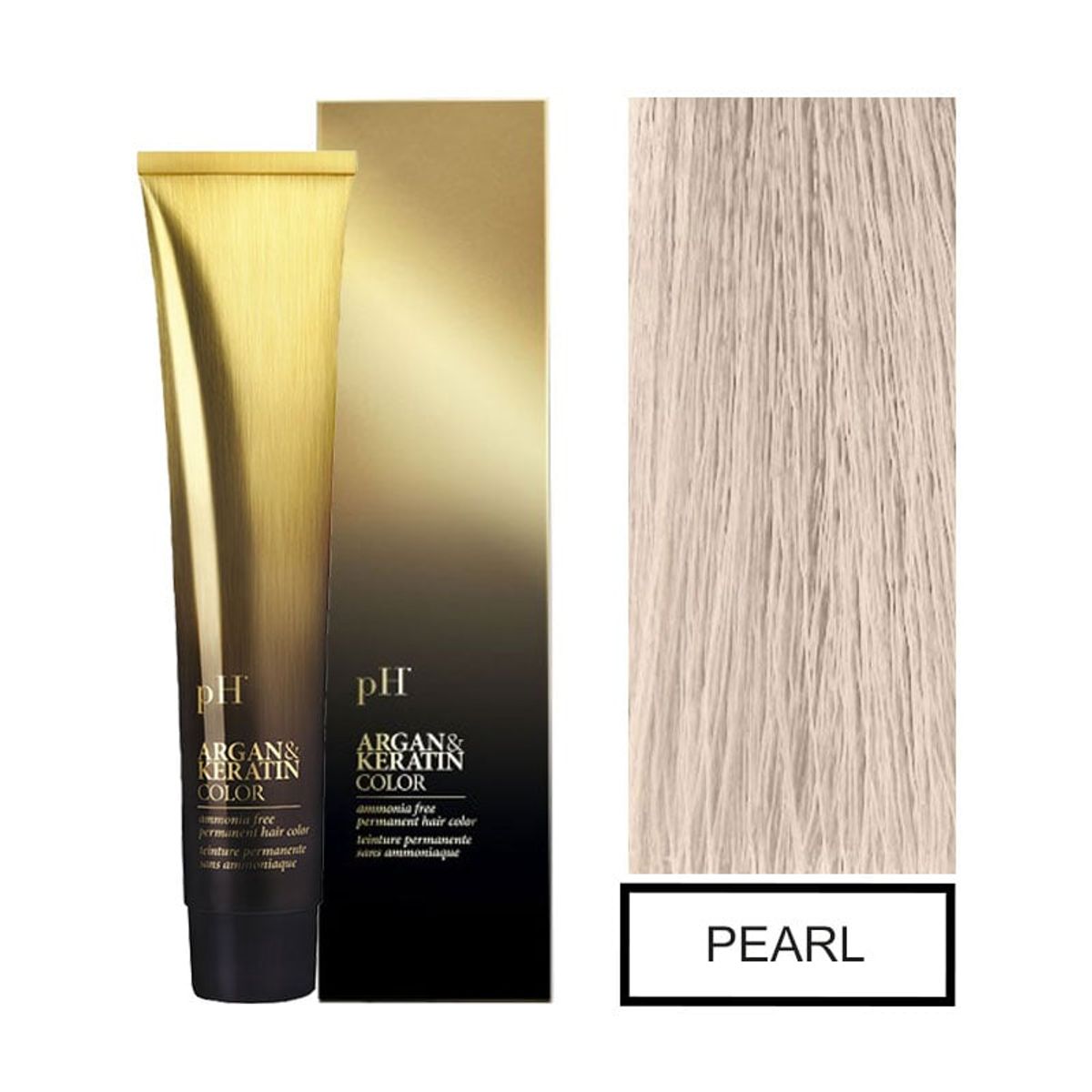PH - Ph Tinte Permanente Sin Amoníaco Pearl  más  Oxidante