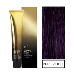 PH - Tinte Permanente Sin Amoníaco Pigmento Violet más Oxidante