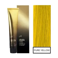 PH - Tinte Permanente Sin Amoníaco Pure Yellow más Oxidante