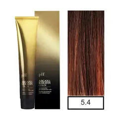 PH - Tinte Permanente Sin Amoníaco 5.4 más Oxidante