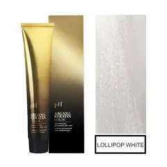 PH - Tinte Permanente Sin Amoníaco White más Oxidante