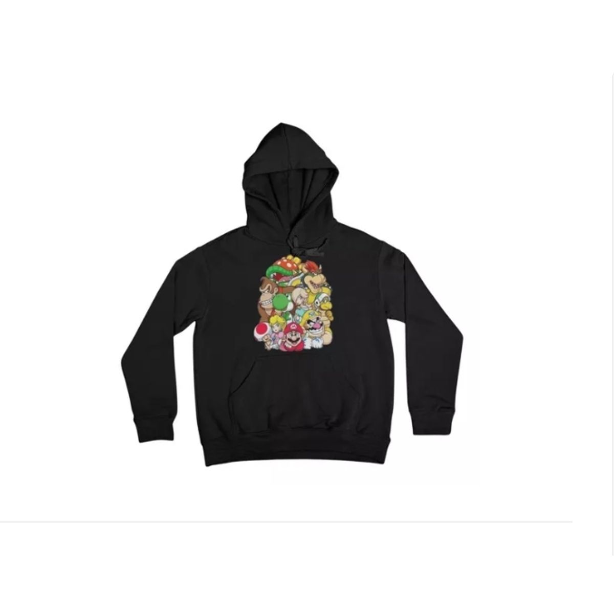 GENERICO - Poleron Unisex Mario Bros Super Wario Yoshi Luigi Algodon Estampado