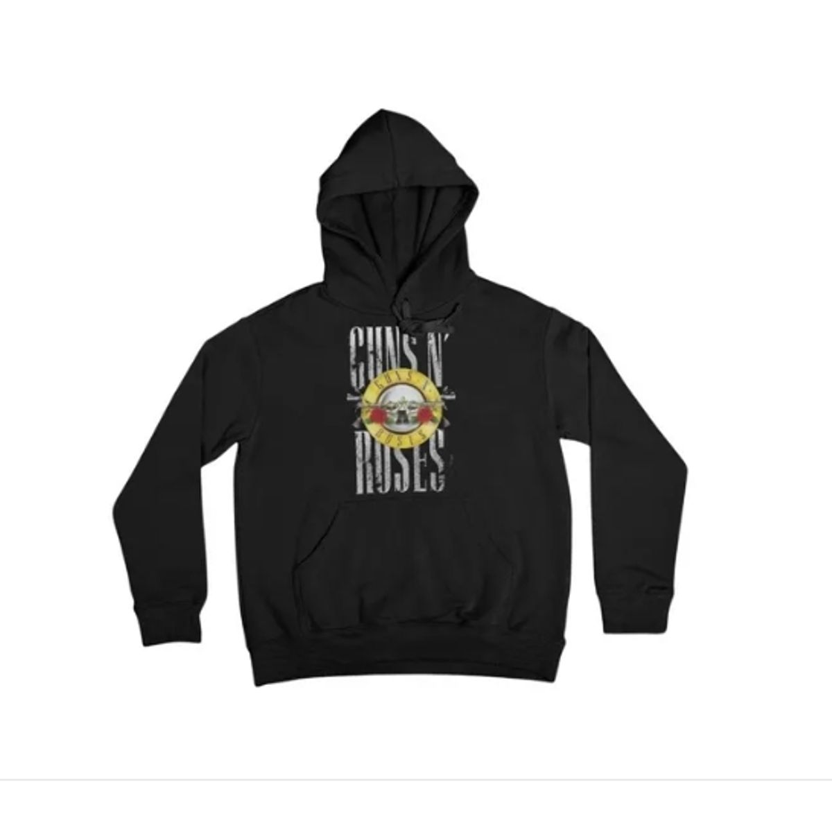 GENERICO - Poleron Unisex Guns N Roses Banda Rock Letra Estampado Invierno