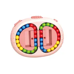 GENERICO - Juguete Rosado Sensorial Educativo Antiestrés RUBIK Moderno…