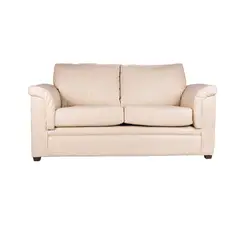 LATAM HOME - Sofa Ancona 3 Cuerpos PU Grano Beige