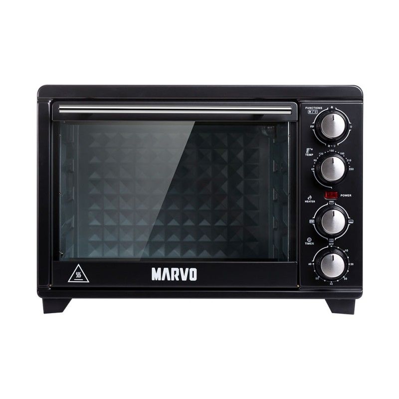 GENERICO - HORNO ELECTRICO 36 LITROS, 1500W ESTÁTICO.