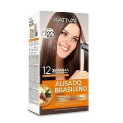 KATIVA - Kit Alisado Brasileño Brazilian Straightening 12 Semanas