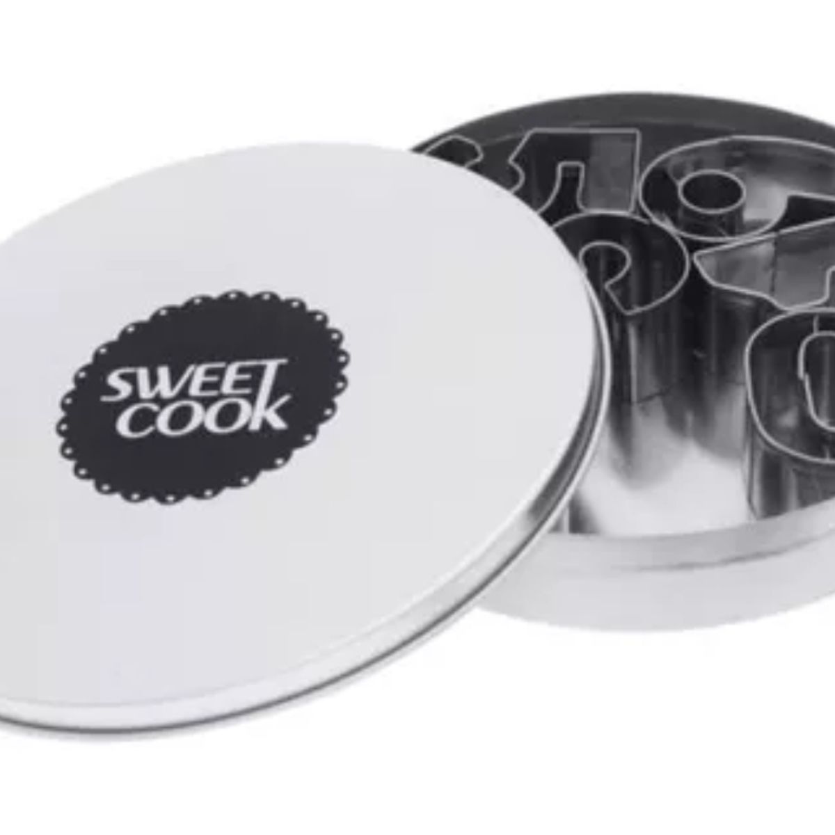 OEM - CORTADORES NUMEROS FONDANT SWEET COOK