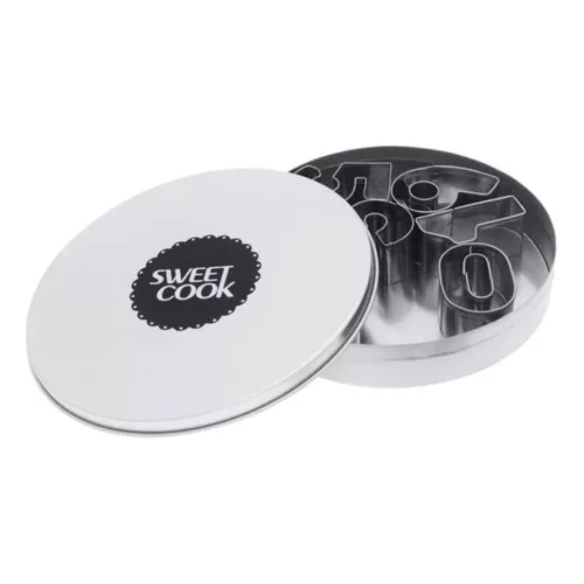 OEM - CORTADORES NUMEROS FONDANT SWEET COOK