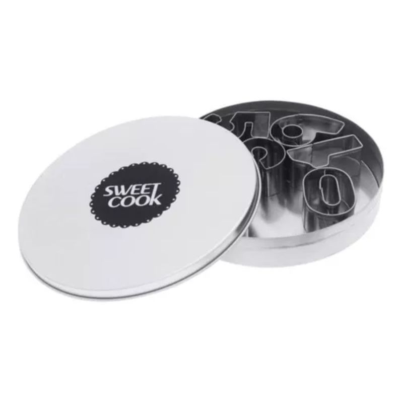 OEM - CORTADORES NUMEROS FONDANT SWEET COOK