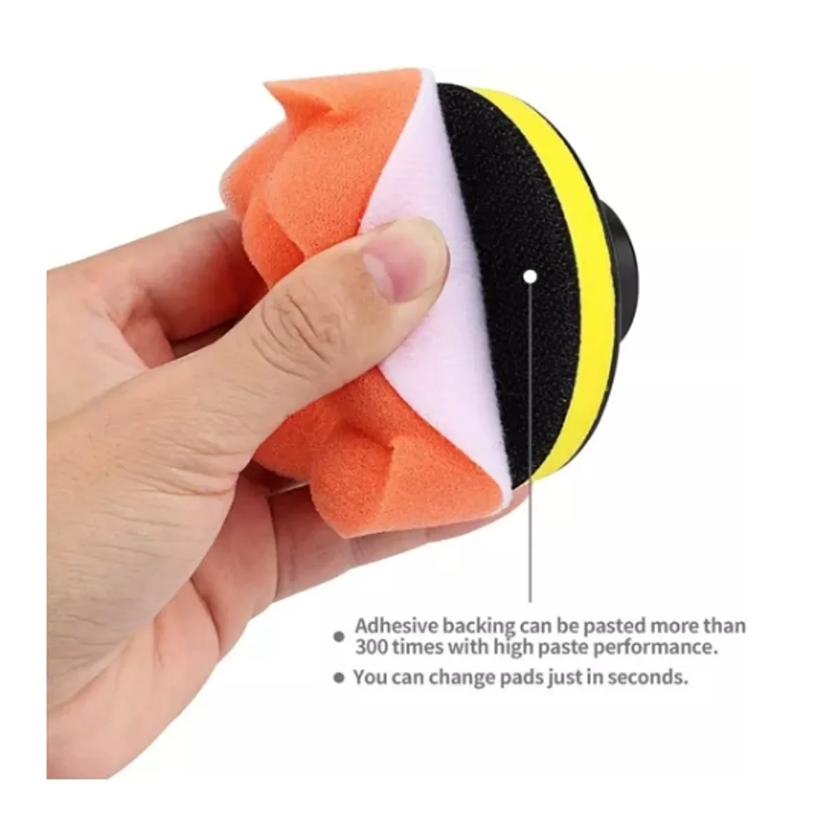 OFERTABKN - Kit De 11 Piezas Esponjas Pulir Almohadillas Para Auto
