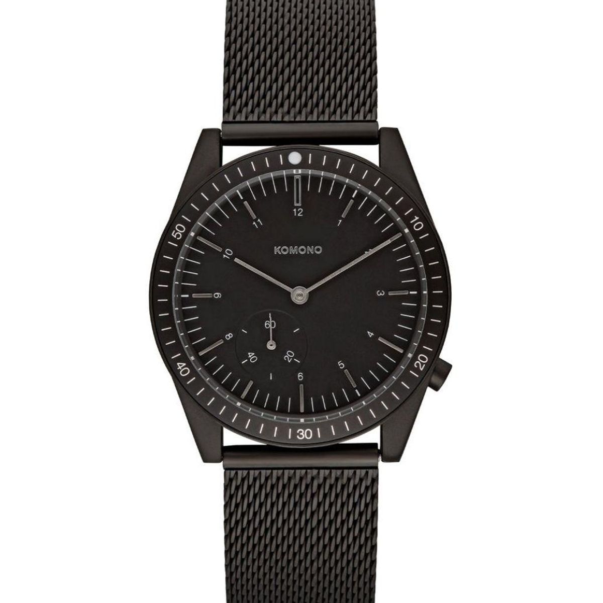 KOMONO - Reloj Análogo Unisex Ray Legacy Mesh Black