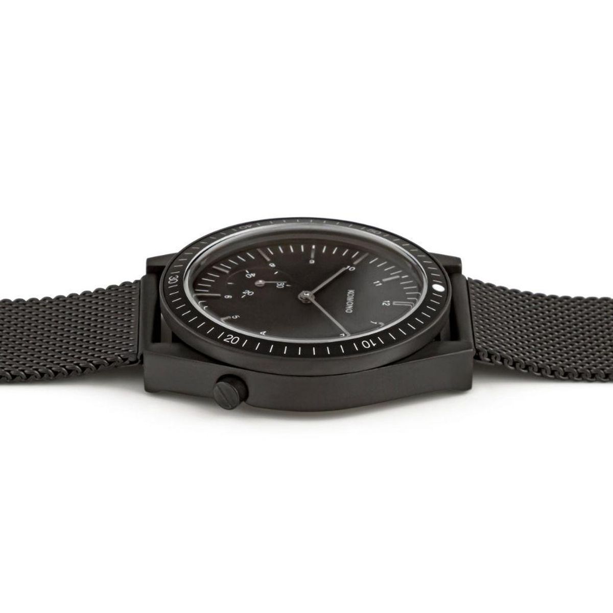 KOMONO - Reloj Análogo Unisex Ray Legacy Mesh Black
