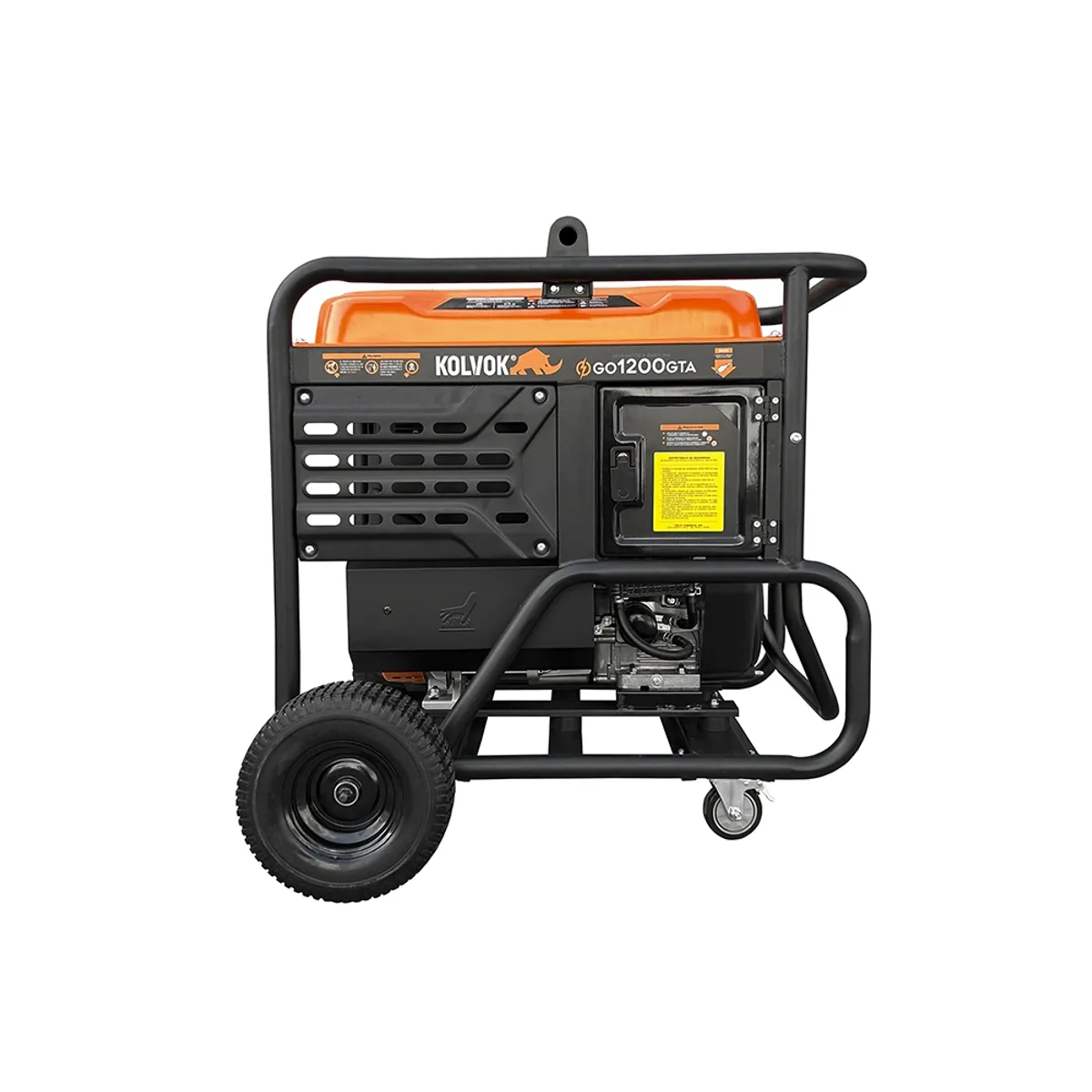 KOLVOK - Generador eléctrico a gasolina 12000W partida eléctrica