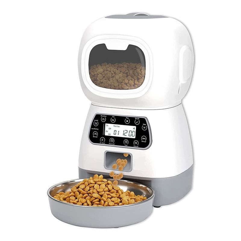 GENERICO - Dispensador de Comida Automático Para Mascotas Programable