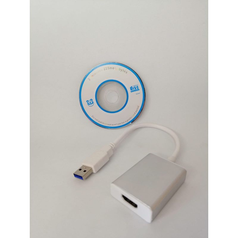 GENERICO - Convertidor Adaptador USB 3.0 A Hdmi Full Hd 1080…