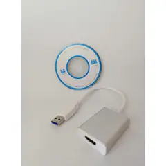 GENERICO - Convertidor Adaptador USB 3.0 A Hdmi Full Hd 1080…