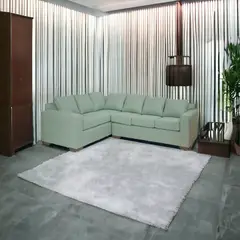 MUEBLES AMERICA - Seccional New Star Lino Sidelli Verde Agua