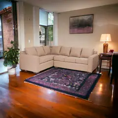 MUEBLES AMERICA - Seccional New Star Lino Sidelli Beige