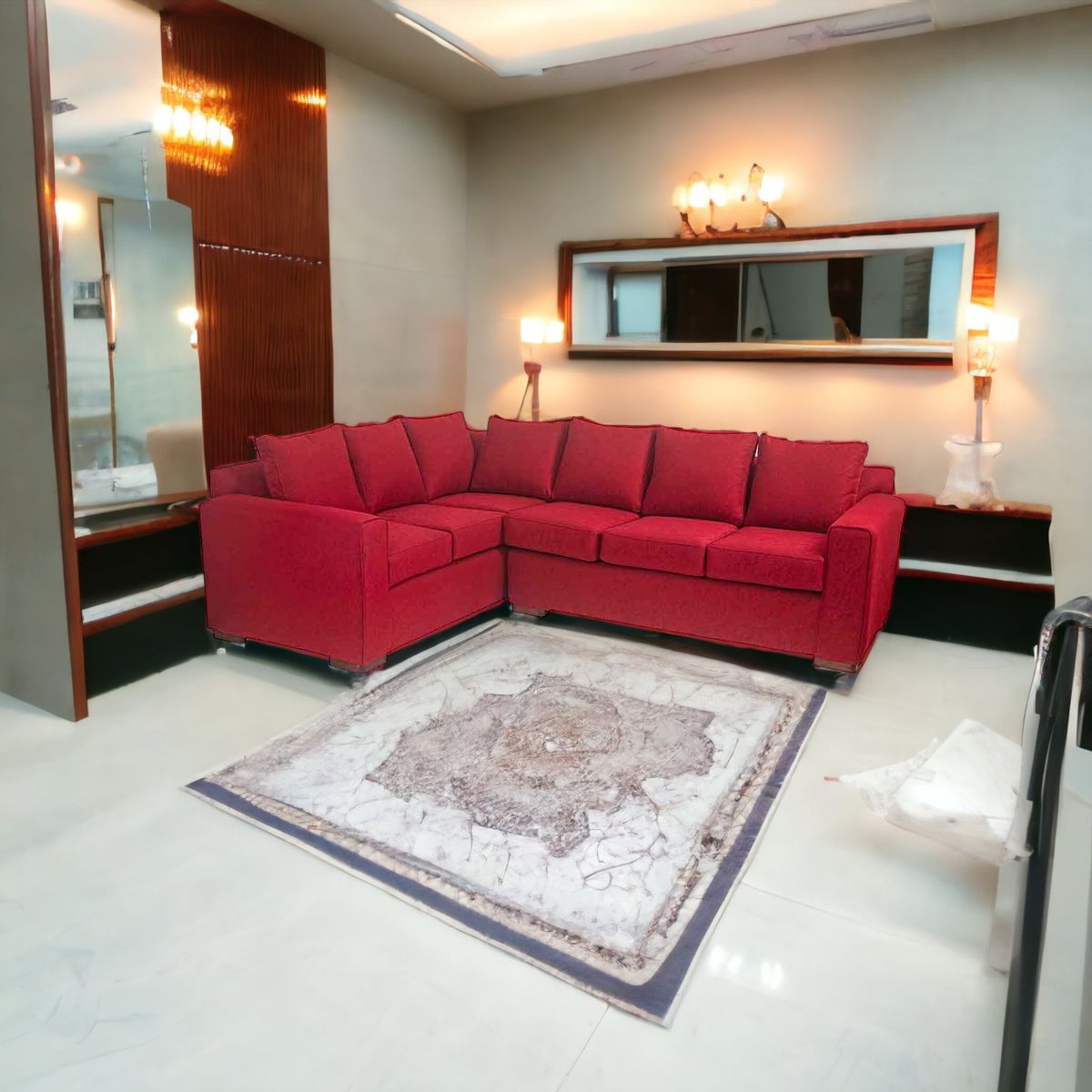 MUEBLES AMERICA - Seccional New Star Lino Sidelli Burdeo
