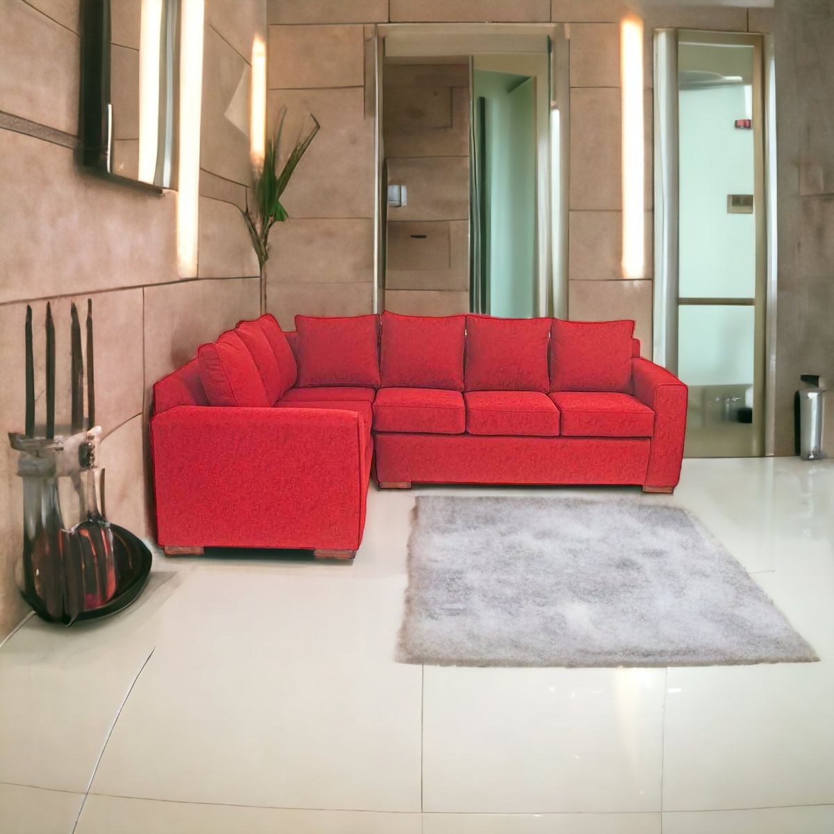 MUEBLES AMERICA - Seccional New Star Lino Sidelli Burdeo