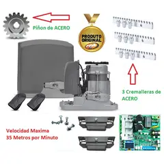 GENERICO - Kit porton eléctrico 800 kg PPA JETFLEX Acero…