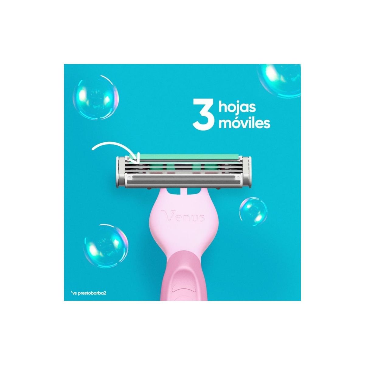 GILLETTE - Maquina De Afeitar Simply Venus 3h Display 1x8ud/ Superstore