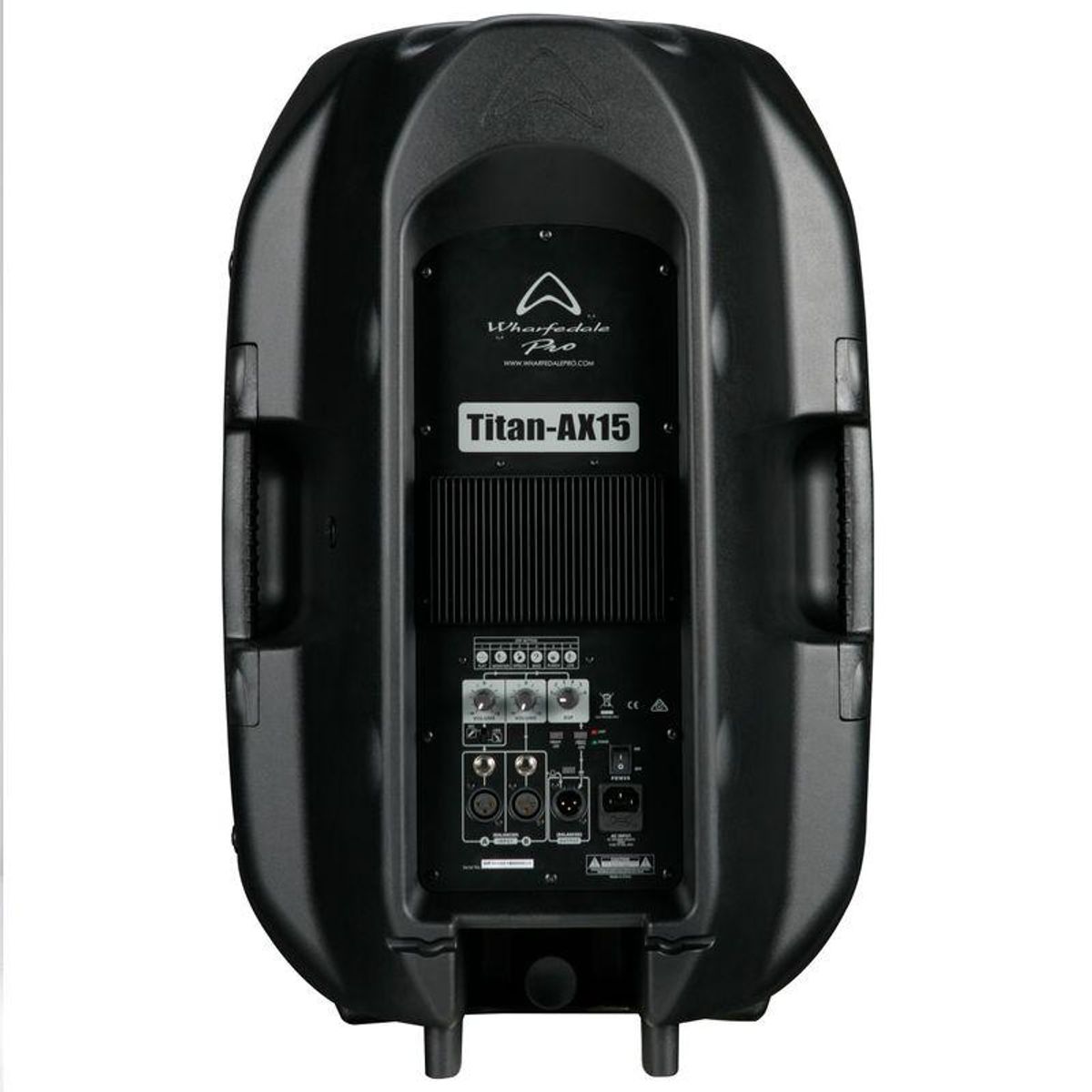 WHARFEDALE - Caja Acústica Activa Wharfedale TITAN-AX15 - 420W