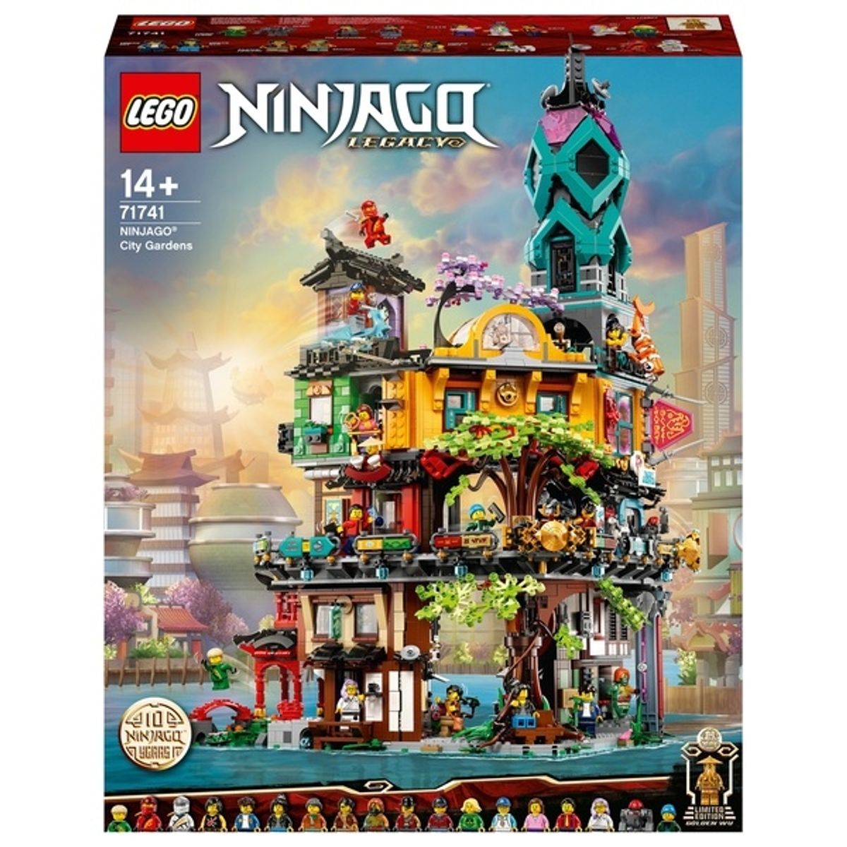 LEGO - LEGO NINJAGO JARDINES DE LA CIUDAD DE NINJAGO