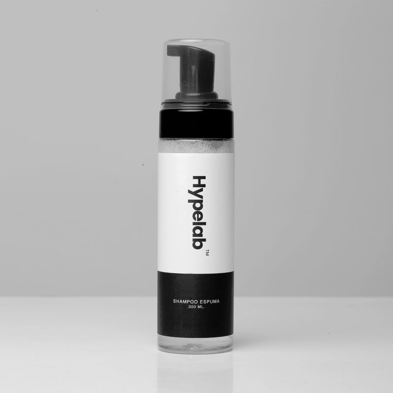 HYPELAB - Shampoo Espuma 200ml para calzado