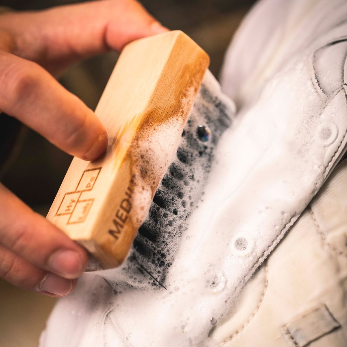 HYPELAB - Shampoo Espuma 200ml para calzado