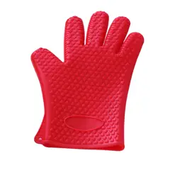 EKOI - Guantes De Silicona Horno Toma Olla Guante Protector Cocina