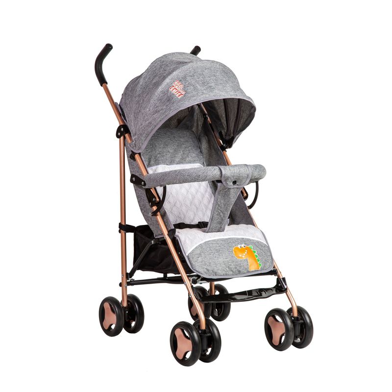 BEBESTAR - coche paragua importado babyanimali   grey