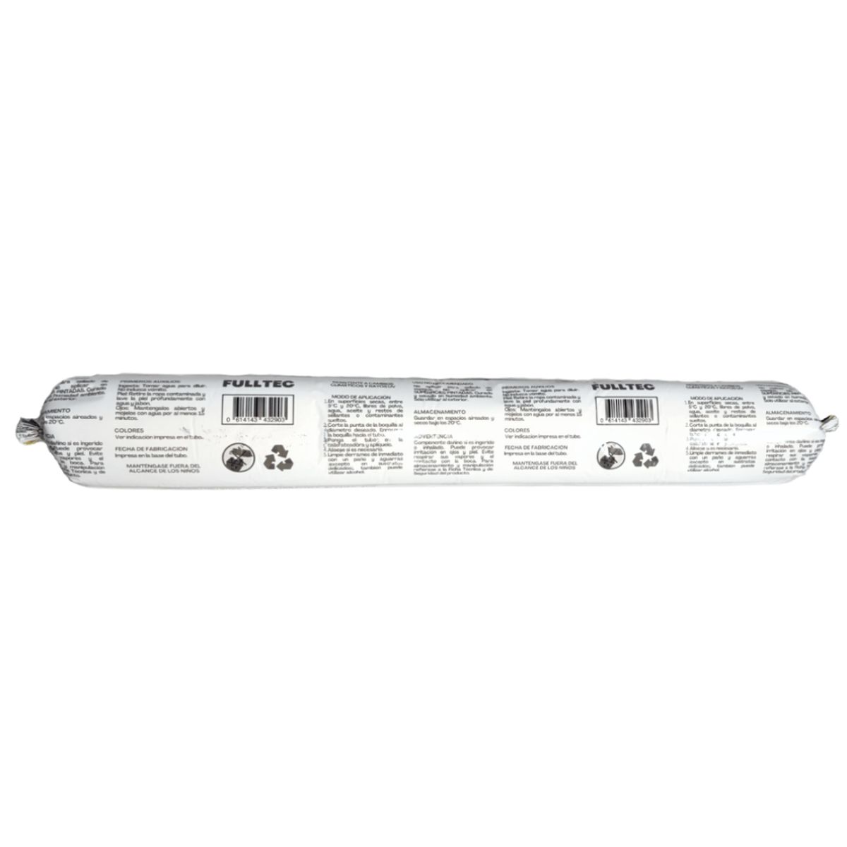 FULLTEC - Sello Poliuretano Blanco Fulltec 20und