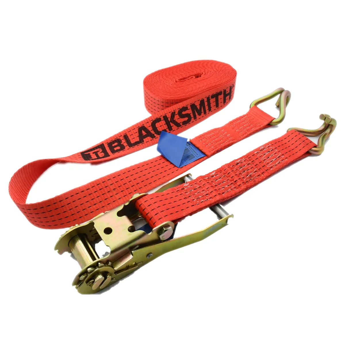 BLACKSMITH - Eslinga De Amarre 9mts, Límite De Carga 5.000 Kg, Con Rachet