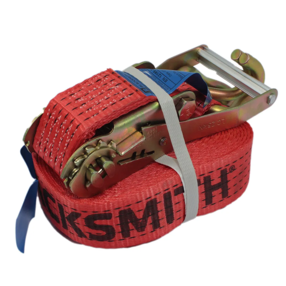 BLACKSMITH - Eslinga De Amarre 9mts, Límite De Carga 5.000 Kg, Con Rachet