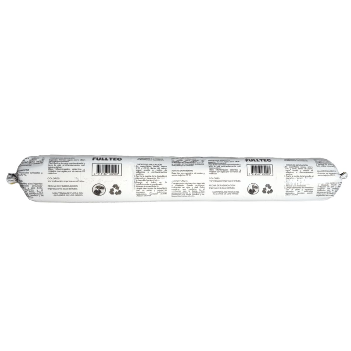 FULLTEC - Sello Poliuretano Gris Fulltec 10und